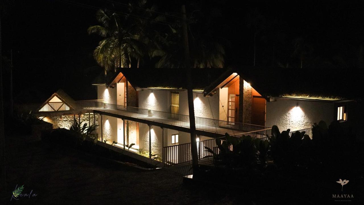 Maayaa Riverside Villa By Kpm Tripenta Attappādi 外观 照片