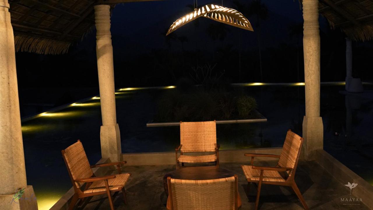 Maayaa Riverside Villa By Kpm Tripenta Attappādi 外观 照片