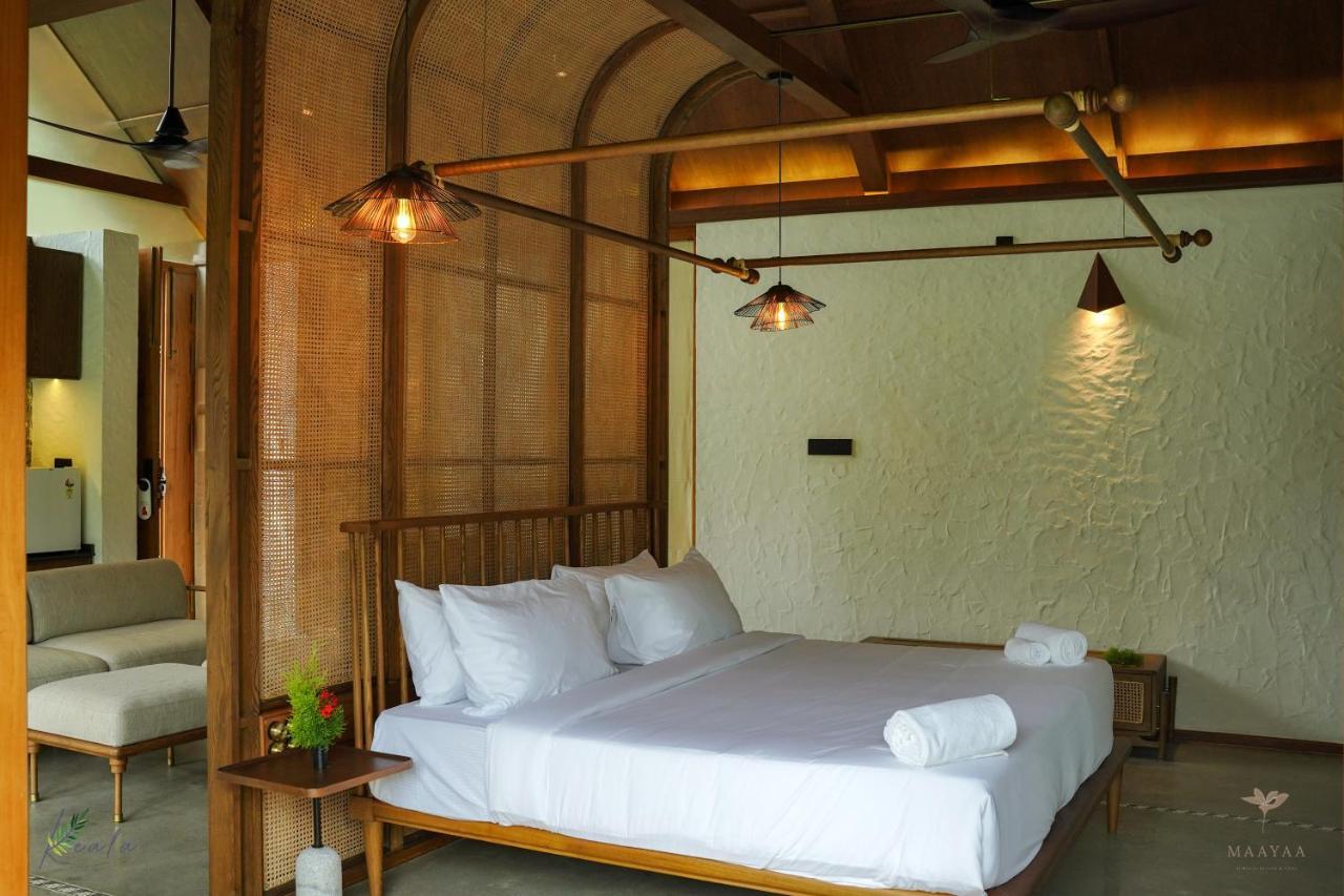 Maayaa Riverside Villa By Kpm Tripenta Attappādi 外观 照片
